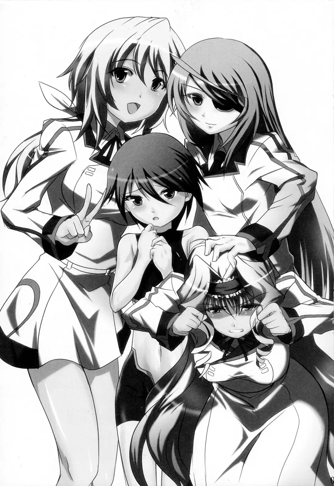 Infinite Stratos - The Little Brother of My Teacher Cant Be This Cute (Doujinshi) Chapter 0 2